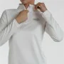 Women’s Long Sleeve T-Shirt +8000 Pagoeta White by +8000, Women - Ref: S64121293, Price: 32,73 €, Discount: %