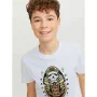 Camiseta de Manga Corta Infantil Jack & Jones Jorheavens Blanco de Jack & Jones, Niño - Ref: S64121299, Precio: 9,38 €, Descu...