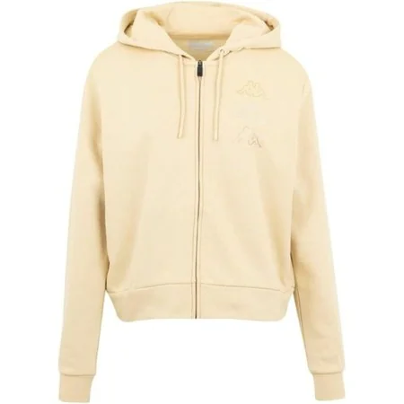 Sweat à capuche unisex Kappa Kaimi Beige de Kappa, Homme - Réf : S64121301, Prix : 38,73 €, Remise : %