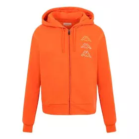 Sudadera con Capucha Unisex Kappa Kaimi Naranja Oscuro de Kappa, Hombre - Ref: S64121303, Precio: 45,57 €, Descuento: %