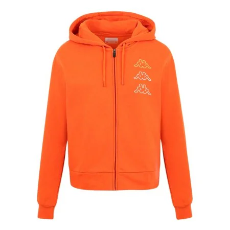 Sweat à capuche unisex Kappa Kaimi Orange Foncé de Kappa, Homme - Réf : S64121303, Prix : 45,57 €, Remise : %