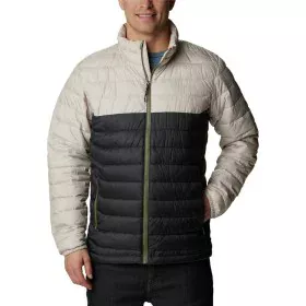 Veste de Sport pour Homme Columbia Powder Lite™ Beige de Columbia, Homme - Réf : S64121304, Prix : 84,20 €, Remise : %