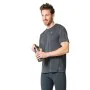 Camisola de Manga Curta Unissexo Odlo Zeroweight Enginee Cinzento escuro de Odlo, Homem - Ref: S64121312, Preço: 54,67 €, Des...