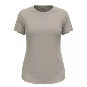 Camiseta de Manga Corta Mujer Odlo Essential 365 Gris de Odlo, Mujer - Ref: S64121316, Precio: 41,02 €, Descuento: %