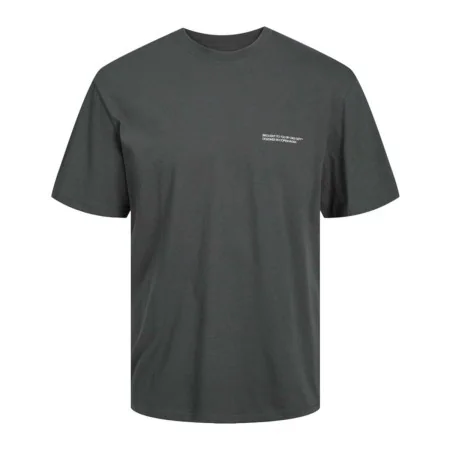 T-shirt à manches courtes homme Jack & Jones Jorvesterbro Gris foncé de Jack & Jones, Homme - Réf : S64121318, Prix : 13,04 €...