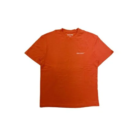 T-shirt à manches courtes homme Jack & Jones Jorvesterbro Marron de Jack & Jones, Homme - Réf : S64121319, Prix : 13,04 €, Re...