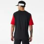 T-shirt à manches courtes homme New Era NBA Colour Insert Chicago Bulls Noir de New Era, Homme - Réf : S64121321, Prix : 33,2...