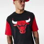 T-shirt à manches courtes homme New Era NBA Colour Insert Chicago Bulls Noir de New Era, Homme - Réf : S64121321, Prix : 33,2...