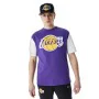 Men’s Short Sleeve T-Shirt New Era NBA Colour Insert LA Lakers Purple by New Era, Men - Ref: S64121322, Price: 31,38 €, Disco...