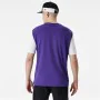 Camisola de Manga Curta Homem New Era NBA Colour Insert LA Lakers Roxo de New Era, Homem - Ref: S64121322, Preço: 31,38 €, De...