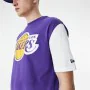 Men’s Short Sleeve T-Shirt New Era NBA Colour Insert LA Lakers Purple by New Era, Men - Ref: S64121322, Price: 31,38 €, Disco...