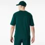 Camisola de Manga Curta Homem New Era League Essentials New York Yankees Verde-escuro de New Era, Homem - Ref: S64121324, Pre...