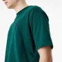 Camisola de Manga Curta Homem New Era League Essentials New York Yankees Verde-escuro de New Era, Homem - Ref: S64121324, Pre...