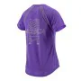 Camiseta de Manga Corta Mujer New Balance Valencia Marathon Morado de New Balance, Mujer - Ref: S64121325, Precio: 41,02 €, D...