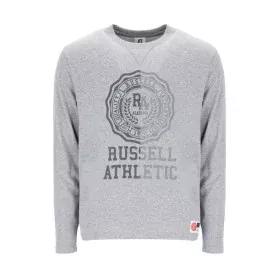 Camiseta de Manga Larga Hombre Russell Athletic Collegiate Gris claro de Russell Athletic, Hombre - Ref: S64121327, Precio: 2...