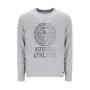 Men’s Long Sleeve T-Shirt Russell Athletic Collegiate Light grey by Russell Athletic, Men - Ref: S64121327, Price: 25,75 €, D...