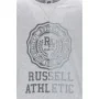 Camisola de Manga Comprida Homem Russell Athletic Collegiate Cinzento claro de Russell Athletic, Homem - Ref: S64121327, Preç...