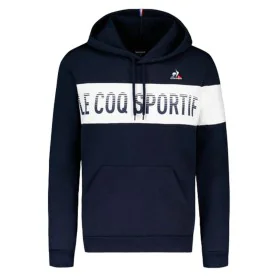 Felpa con Cappuccio Unisex Le coq sportif BAH Hoody N°1 Blu Marino di Le coq sportif, Uomo - Rif: S64121328, Prezzo: 79,23 €,...