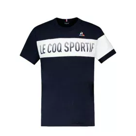 Camisola de Manga Curta Unissexo Le coq sportif BAT SS N°2 Azul Marinho de Le coq sportif, Homem - Ref: S64121329, Preço: 34,...