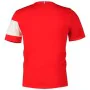 T-shirt à manches courtes unisex Le coq sportif N°2 Rouge de Le coq sportif, Homme - Réf : S64121330, Prix : 29,04 €, Remise : %