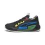 Chaussures de Basket-Ball pour Adultes Puma Court Rider Chaos Noir de Puma, Baskets - Réf : S64121338, Prix : 85,04 €, Remise...