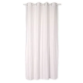 Curtain HappyFriday Basic White 140 x 280 cm by HappyFriday, Curtains - Ref: D1612615, Price: 47,70 €, Discount: %