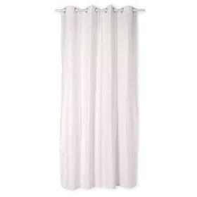 Cortina HappyFriday Basic Branco 140 x 280 cm de HappyFriday, Cortinas - Ref: D1612615, Preço: 47,70 €, Desconto: %