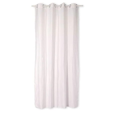 Cortina HappyFriday Basic Branco 140 x 280 cm de HappyFriday, Cortinas - Ref: D1612615, Preço: 51,99 €, Desconto: %