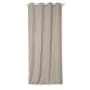 Curtain HappyFriday Basic Beige 140 x 280 cm by HappyFriday, Curtains - Ref: D1612616, Price: 45,50 €, Discount: %