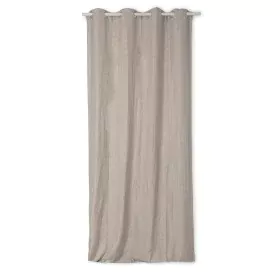 Cortina HappyFriday Basic Bege 140 x 280 cm de HappyFriday, Cortinas - Ref: D1612616, Preço: 49,60 €, Desconto: %