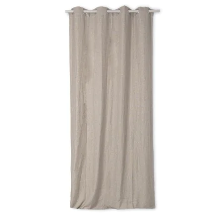 Rideau HappyFriday Basic Beige 140 x 280 cm de HappyFriday, Rideaux et draperies - Réf : D1612616, Prix : 49,68 €, Remise : %