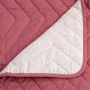 Colcha Reversível HappyFriday Basic Arista Branco Magenta 270 x 260 cm de HappyFriday, Cobertores e colchas - Ref: D1612620, ...