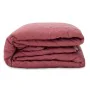 Trapunta Reversibile HappyFriday Basic Arista Bianco Magenta 270 x 260 cm di HappyFriday, Coperte e copriletti - Rif: D161262...