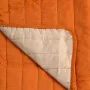 Reversible Bedspread HappyFriday Basic Dash Orange 180 x 260 cm by HappyFriday, Blankets and bedcovers - Ref: D1612623, Price...