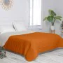 Reversible Bedspread HappyFriday Basic Dash Orange 180 x 260 cm by HappyFriday, Blankets and bedcovers - Ref: D1612623, Price...