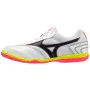 Chuteiras de Futebol de Salão para Adultos Mizuno Mrl Sala Club In Branco Unissexo de Mizuno, Ténis - Ref: S64121435, Preço: ...