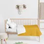 Bedspread (quilt) HappyFriday Basic Kids Dash Mustard 100 x 130 cm by HappyFriday, Patchwork Quilts & Coverlets - Ref: D16126...