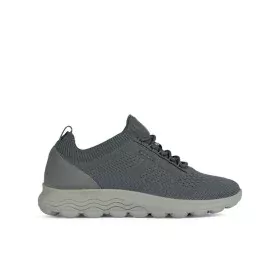 Zapatillas Deportivas Mujer Geox D Spherica Gris oscuro de Geox, Zapatillas - Ref: S64121471, Precio: 85,15 €, Descuento: %