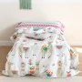 Parure de couette HappyFriday Moshi Moshi Cute Llamas Multicouleur 2 Pièces de HappyFriday, Couettes et housses de couette - ...