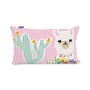 Funda de cojín HappyFriday Moshi Moshi Cute Llamas Multicolor 50 x 30 cm de HappyFriday, Fundas - Ref: D1612660, Precio: 7,83...