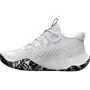 Zapatillas de Baloncesto para Adultos Under Armour Jet '23 Blanco de Under Armour, Zapatillas - Ref: S64121496, Precio: 63,38...