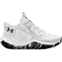 Chaussures de Basket-Ball pour Adultes Under Armour Jet '23 Blanc de Under Armour, Baskets - Réf : S64121496, Prix : 63,38 €,...