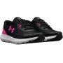 Sapatilhas de Running para Adultos Under Armour Surge 3 Preto de Under Armour, Mulher - Ref: S64121498, Preço: 47,64 €, Desco...