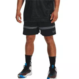 Pantalones Cortos de Baloncesto para Hombre Under Armour Baseline Negro de Under Armour, Hombre - Ref: S64121507, Precio: 42,...