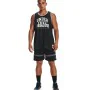 Short de Basket pour Homme Under Armour Baseline Noir de Under Armour, Homme - Réf : S64121507, Prix : 42,20 €, Remise : %