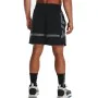 Calções de Basquetebol para Homem Under Armour Baseline Preto de Under Armour, Homem - Ref: S64121507, Preço: 42,20 €, Descon...