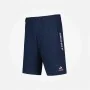 Short de Sport pour Enfants Le coq sportif Nª 1 Bleu de Le coq sportif, Garçon - Réf : S64121510, Prix : 36,91 €, Remise : %