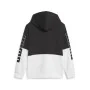 Sudadera con Capucha y Cremallera Unisex Puma Negro de Puma, Niño - Ref: S64121521, Precio: 50,14 €, Descuento: %