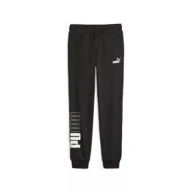 Children's Tracksuit Bottoms Puma Power Colorblock Black by Puma, Boys - Ref: S64121522, Price: 40,01 €, Discount: %