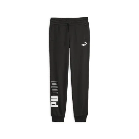 Pantalón de Chándal para Niños Puma Power Colorblock Negro de Puma, Niño - Ref: S64121522, Precio: 40,01 €, Descuento: %